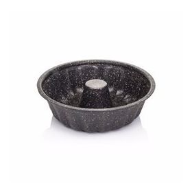 EW's Kitchenware Mat Siyah 26 cm Dilimli Kek Kalıbı