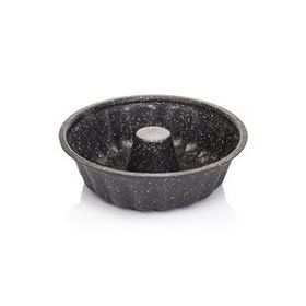 EW's Kitchenware Mat Siyah 26 cm Dilimli Kek Kalıbı