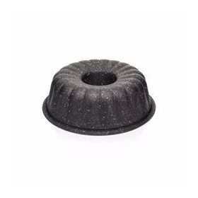 EW's Kitchenware Mat Siyah 26 cm Dilimli Kek Kalıbı