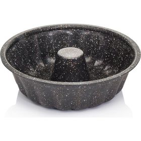 EW's Kitchenware Mat Siyah 26 cm Dilimli Kek Kalıbı