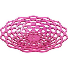 EW's Kitchenware Pembe Akrilik Yayvan Meyvelik