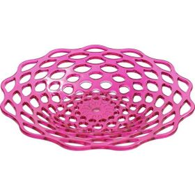 EW's Kitchenware Pembe Akrilik Yayvan Meyvelik