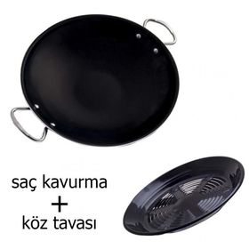 EW's Kitchenware Sac Kavurma Tavası ve Közleme Tavası