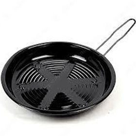 EW's Kitchenware Saplı Emaye Közleme Tavası