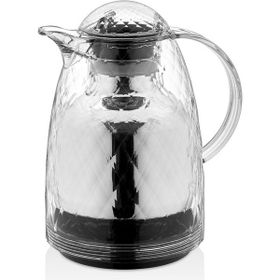 EW's Kitchenware Şeffaf Prizma Düz Kapaklı 1 lt Termos
