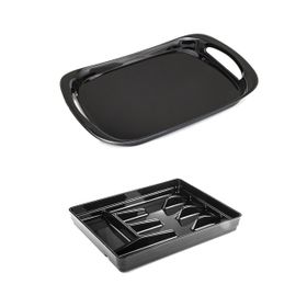 EW's Kitchenware Siyah Tepsi