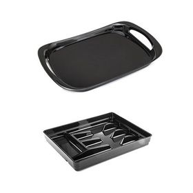 EW's Kitchenware Siyah Tepsi
