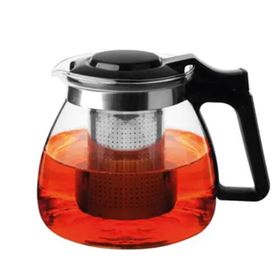 Ews Luca 900 ml Süzgeçli Cam Demlik