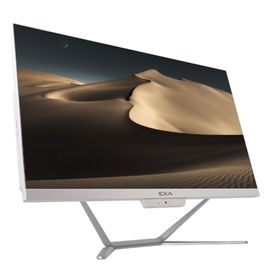 EXA AIO H24B-V2 C32 i3-12100 16 GB 512 GB M.2 Dos 23.8 inç Beyaz All In One PC