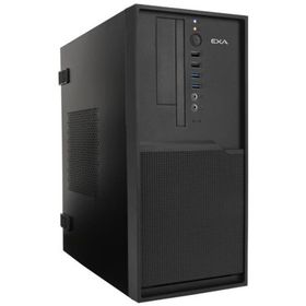 EXA CP073-702 i7-12700 1x16 GB 1 TB M.2 DOS Tower Mini Tower 300 W Siyah K&M Yok 9 cm Fan Masaüstü Bilgisayar