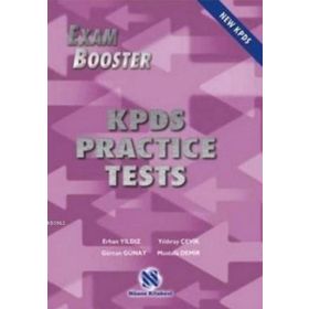 Exam Booster-KPDS Practice Tests - Erhan Yıldız Gürcan Günay Mustafa Demir Yıldıray Çevik
