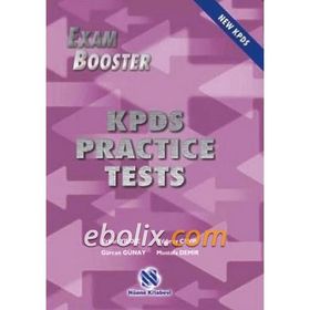 Exam Booster-KPDS Practice Tests - Erhan Yıldız Gürcan Günay Mustafa Demir Yıldıray Çevik