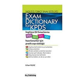 EXAM DICTIONARY FOR KIDS İNGİLİZCE - TÜRKÇE DIL SINAVLARINA HAZIRLNANLAR İÇİN PRATIK CEP SÖZLÜĞÜ - ERHAN YILDIZ