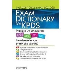 Exam dictionary For YDS-Key Publishing