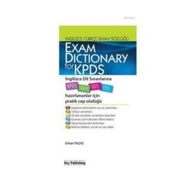 Exam dictionary For YDS-Key Publishing