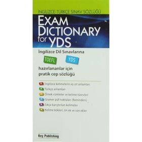 Exam dictionary For YDS-Key Publishing