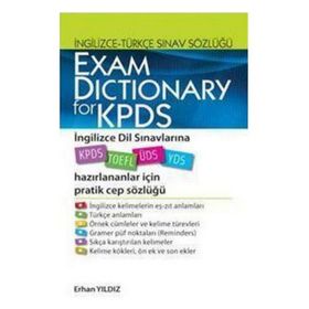 Exam dictionary For YDS-Key Publishing