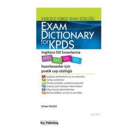 Exam dictionary For YDS-Key Publishing