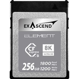Exascend 256 GB Element Series CFexpress Type B Hafıza Kartı