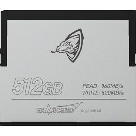 Exascend 512 GB Archon CFast 2.0 Hafıza Kartı