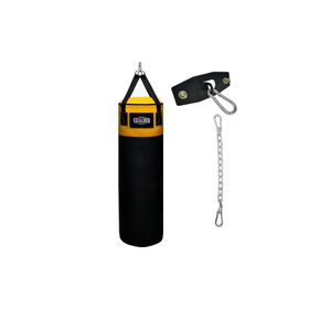 Excalibur 135x35 cm Sarı Siyah Sunstar Boks Torbası