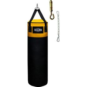 Excalibur 135x35 cm Sarı Siyah Sunstar Boks Torbası