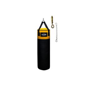 Excalibur 135x35 cm Sarı Siyah Sunstar Boks Torbası