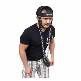 Excalibur Deri Baş Boyun Egzersiz Ağırlık Çalışma Fitness Kayışı
