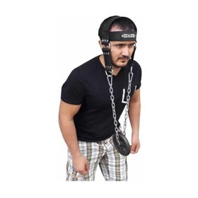 Excalibur Deri Baş Boyun Egzersiz Ağırlık Çalışma Fitness Kayışı