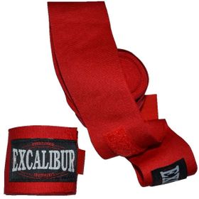 Excalibur EX01302 Kırmızı Elastik Boks Bandajı
