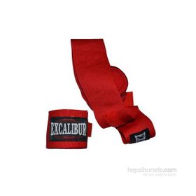 Excalibur EX01302 Kırmızı Elastik Boks Bandajı