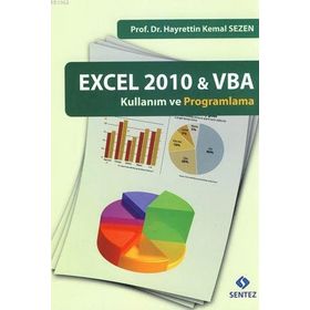 EXCEL 2010 & VBA KULLANIM VE PROGRAMLAMA - HAYRETTIN KEMAL SEZEN