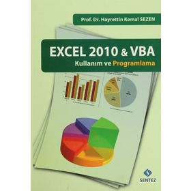 EXCEL 2010 & VBA KULLANIM VE PROGRAMLAMA - HAYRETTIN KEMAL SEZEN