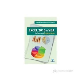 EXCEL 2010 & VBA KULLANIM VE PROGRAMLAMA - HAYRETTIN KEMAL SEZEN