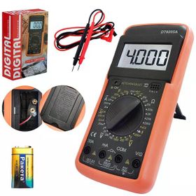 Excel DT-9205A Multimetre Volt Amper Direnç Dijital Ölçü Aleti