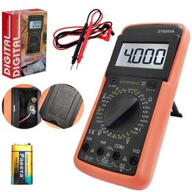 Excel DT-9205A Multimetre Volt Amper Direnç Dijital Ölçü Aleti