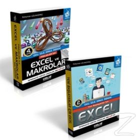 Excel Eğitim Seti 2 Kitap Takım - Kolektif