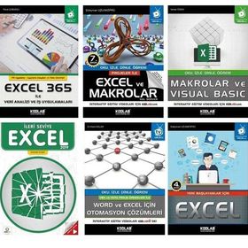 Excel Eğitim Seti 2 Kitap Takım - Kolektif