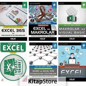 Excel Eğitim Seti 2 Kitap Takım - Kolektif