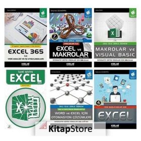 Excel Eğitim Seti 2 Kitap Takım - Kolektif