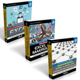 Excel Eğitim Seti 2 Kitap Takım - Kolektif