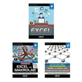 Excel Eğitim Seti 2 Kitap Takım - Kolektif