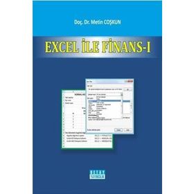 EXCEL ILE FINANS I - METIN COŞKUN