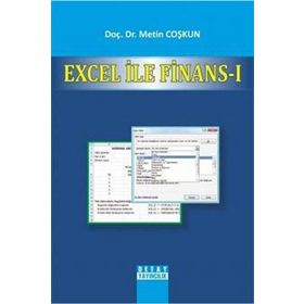 EXCEL ILE FINANS I - METIN COŞKUN
