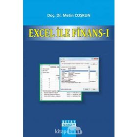 EXCEL ILE FINANS I - METIN COŞKUN