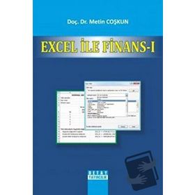 EXCEL ILE FINANS I - METIN COŞKUN