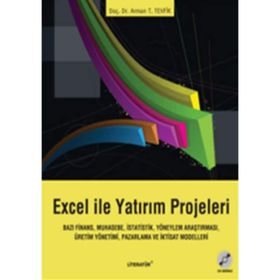 Excel ile Yatırım Projeleri - Arman T. Tevfik