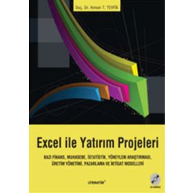 Excel ile Yatırım Projeleri - Arman T. Tevfik
