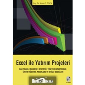 Excel ile Yatırım Projeleri - Arman T. Tevfik