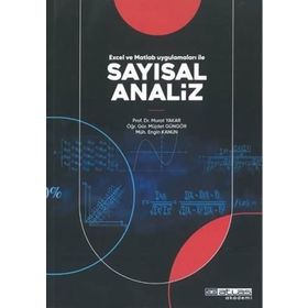 Excel ve Matlab Uygulamaları ile Sayısal Analiz Kitap